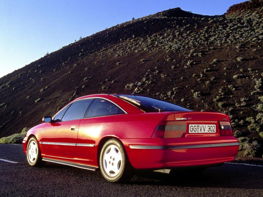  Opel Calibra 2.0i 16V 1990 года  (фото 10 из 23)
